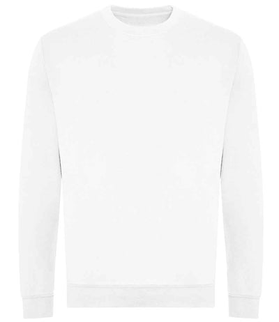 AWDis Unisex Organic Sweatshirt - Arctic White