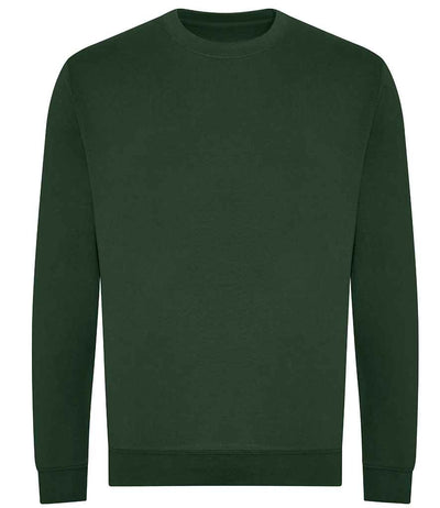 AWDis Unisex Organic Sweatshirt - Bottle Green