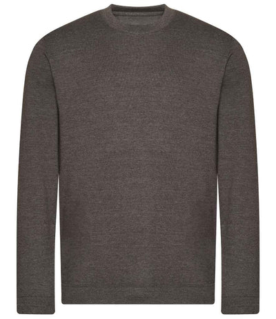 AWDis Unisex Organic Sweatshirt - Charcoal