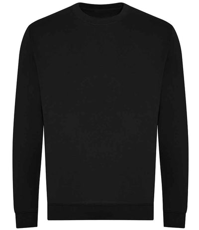 AWDis Unisex Organic Sweatshirt - Deep Black