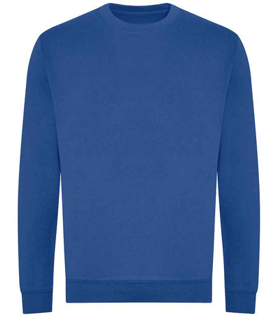 AWDis Unisex Organic Sweatshirt - Royal Blue