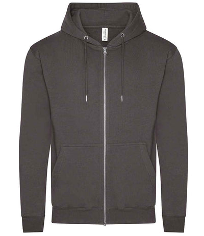 AWDis Organic Zoodie - Charcoal