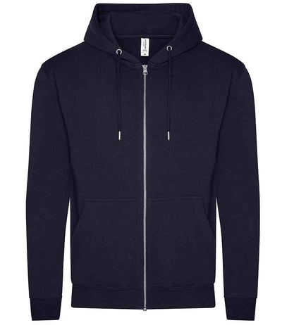 AWDis Organic Zoodie - New French Navy