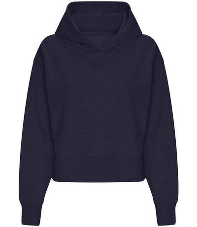 AWDis Ladies Relaxed Hoodie - New French Navy