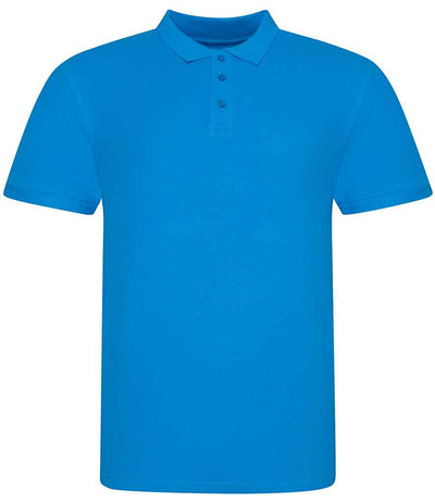 AWDis The 100 Cotton Piqué Polo Shirt - Azure