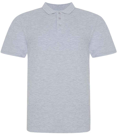 AWDis The 100 Cotton Piqué Polo Shirt - Heather Grey