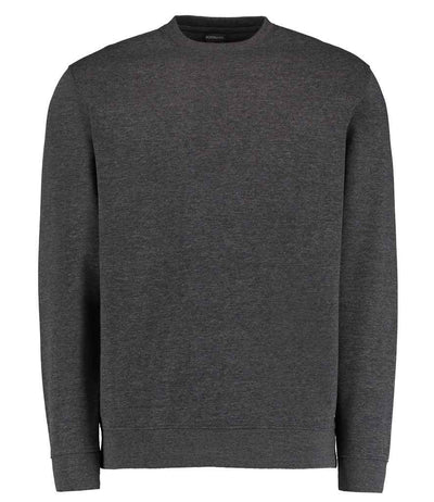 Kustom Kit Klassic Sweatshirt - Dark Grey Marl