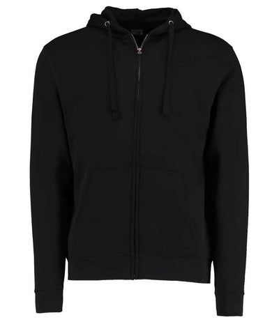 Kustom Kit Klassic Zip Hooded Sweatshirt - Black