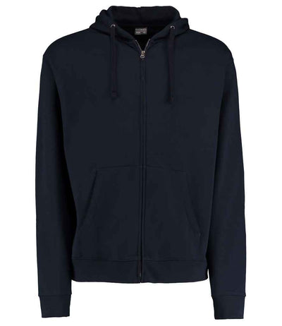 Kustom Kit Klassic Zip Hooded Sweatshirt - Navy