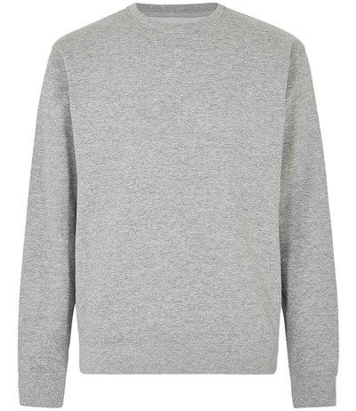 Kustom Kit Regular Fit Sweatshirt - Heather Grey