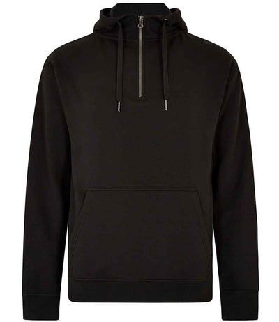 Kustom Kit 1/4 Zip Hoodie - Black