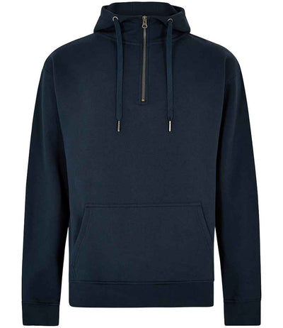 Kustom Kit 1/4 Zip Hoodie - Navy