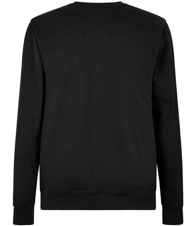 Kustom Kit Regular Fit Piqué Sweatshirt - Black