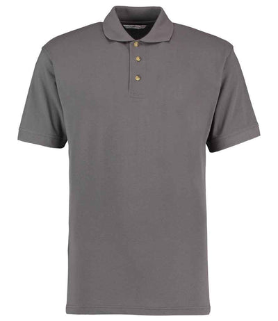 Kustom Kit Workwear Piqué Polo Shirt - Charcoal