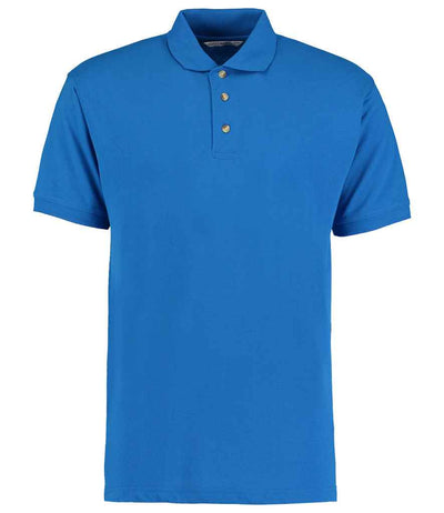 Kustom Kit Workwear Piqué Polo Shirt - Electric Blue