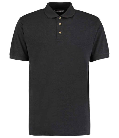 Kustom Kit Workwear Piqué Polo Shirt - Graphite Grey