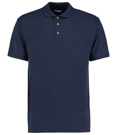 Kustom Kit Workwear Piqué Polo Shirt - Navy