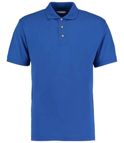 Kustom Kit Workwear Piqué Polo Shirt - Royal Blue