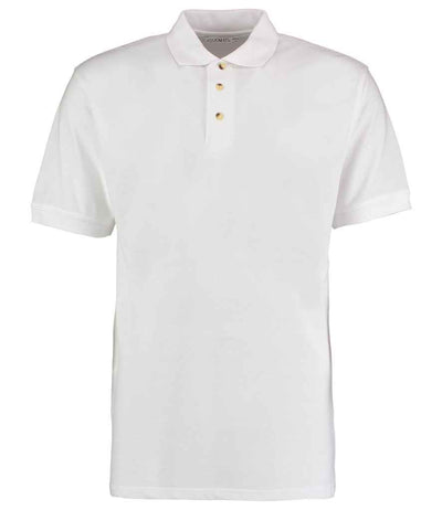 Kustom Kit Workwear Piqué Polo Shirt - White