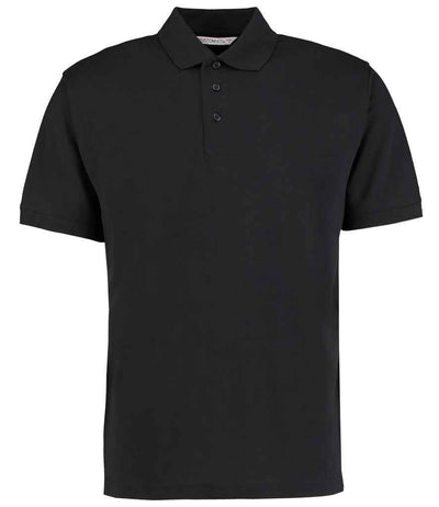 Kustom Kit Klassic Poly/Cotton Piqué Polo Shirt - Black