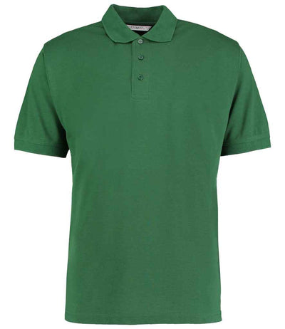 Kustom Kit Klassic Poly/Cotton Piqué Polo Shirt - Bottle Green