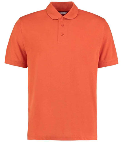 Kustom Kit Klassic Poly/Cotton Piqué Polo Shirt - Burnt Orange