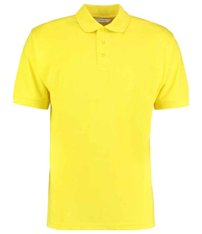 Kustom Kit Klassic Poly/Cotton Piqué Polo Shirt - Canary
