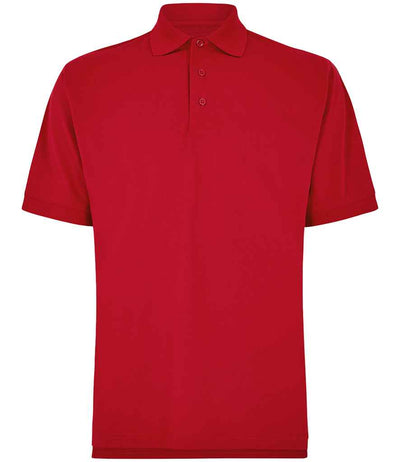 Kustom Kit Klassic Poly/Cotton Piqué Polo Shirt - Cardinal Red