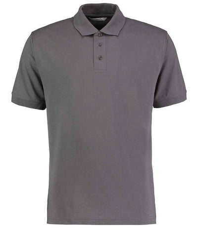 Kustom Kit Klassic Poly/Cotton Piqué Polo Shirt - Charcoal