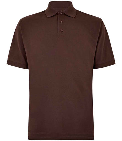 Kustom Kit Klassic Poly/Cotton Piqué Polo Shirt - Deep Wine