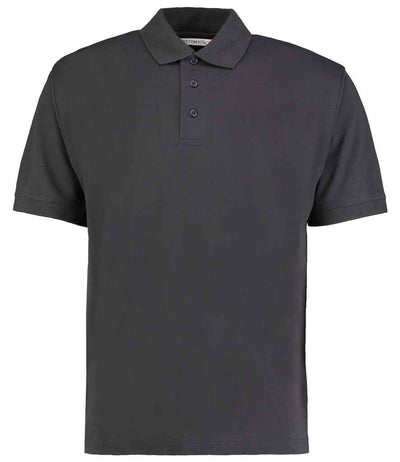 Kustom Kit Klassic Poly/Cotton Piqué Polo Shirt - Graphite Grey