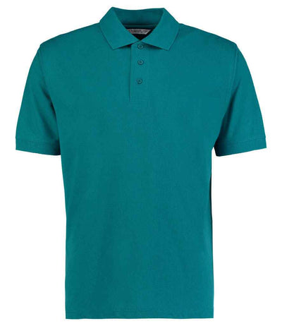 Kustom Kit Klassic Poly/Cotton Piqué Polo Shirt - Jade