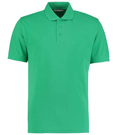 Kustom Kit Klassic Poly/Cotton Piqué Polo Shirt - Kelly Green