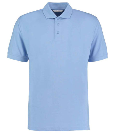 Kustom Kit Klassic Poly/Cotton Piqué Polo Shirt - Light Blue