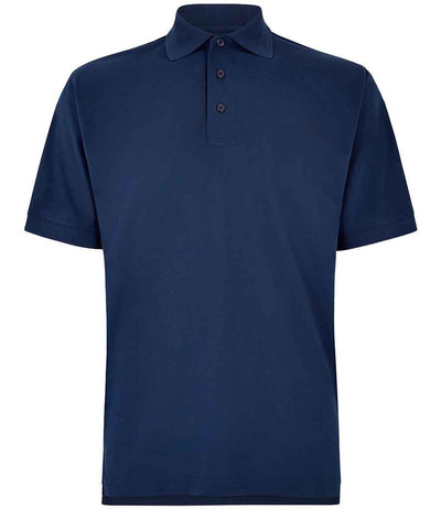 Kustom Kit Klassic Poly/Cotton Piqué Polo Shirt - Light Navy