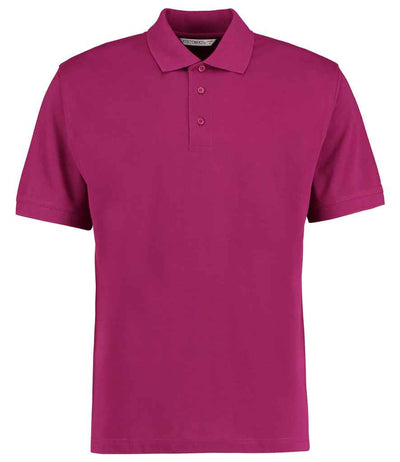 Kustom Kit Klassic Poly/Cotton Piqué Polo Shirt - Magenta