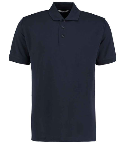 Kustom Kit Klassic Poly/Cotton Piqué Polo Shirt - Navy