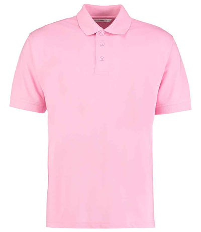 Kustom Kit Klassic Poly/Cotton Piqué Polo Shirt - Pink