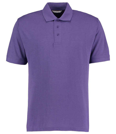 Kustom Kit Klassic Poly/Cotton Piqué Polo Shirt - Purple