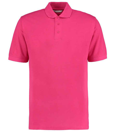 Kustom Kit Klassic Poly/Cotton Piqué Polo Shirt - Raspberry