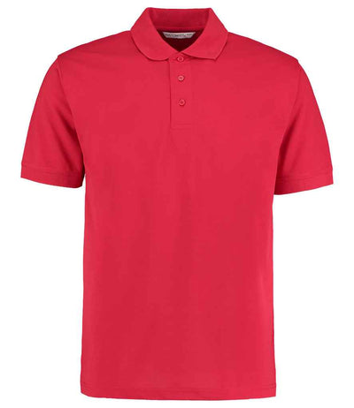 Kustom Kit Klassic Poly/Cotton Piqué Polo Shirt - Red