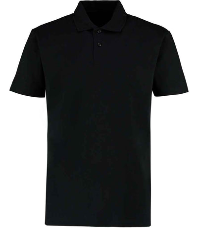 Kustom Kit Regular Fit Workforce Piqué Polo Shirt - Black