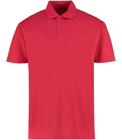 Kustom Kit Regular Fit Workforce Piqué Polo Shirt - Red