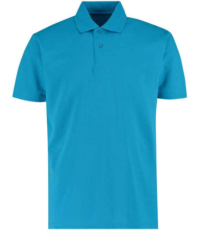 Kustom Kit Regular Fit Workforce Piqué Polo Shirt - Turquoise Blue