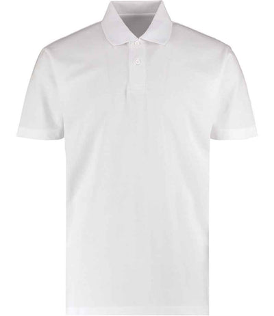 Kustom Kit Regular Fit Workforce Piqué Polo Shirt - White