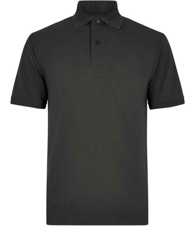 Kustom Kit Regular Fit Recycled Superwash® 60° Polo Shirt - Charcoal