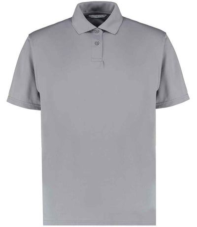 Kustom Kit Regular Fit Cooltex® Plus Superwash® 60°C Piqué Polo Shirt - Heather Solid
