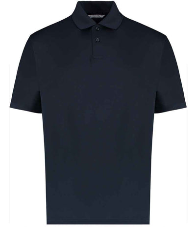Kustom Kit Regular Fit Cooltex® Plus Superwash® 60°C Piqué Polo Shirt - Navy