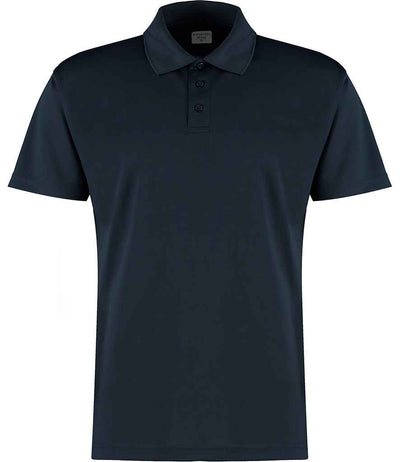 Kustom Kit Cooltex® Plus Micro Mesh Polo Shirt - Navy