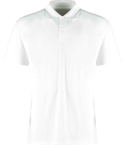 Kustom Kit Cooltex® Plus Micro Mesh Polo Shirt - White
